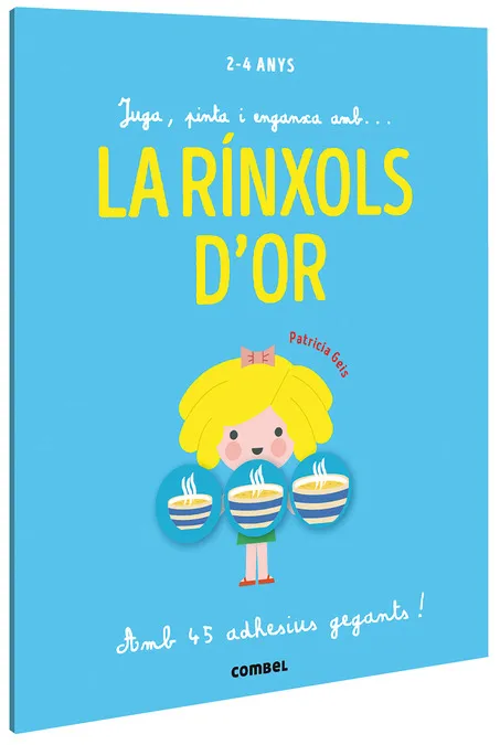 JUGA, PINTA I ENGANXA AMB... LA RÍNXOLS D'OR