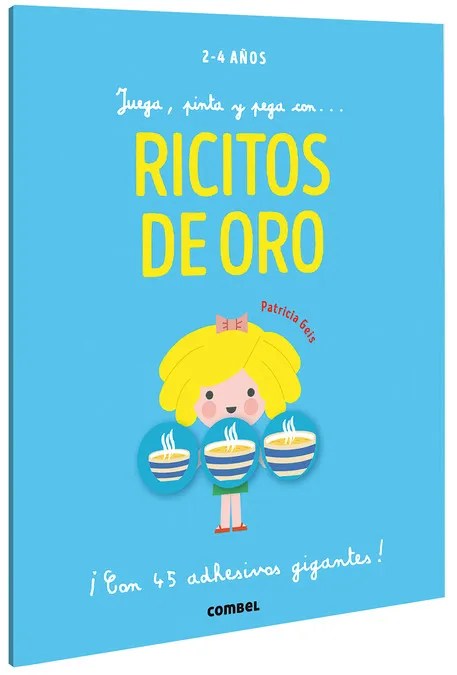 JUEGA, PINTA Y PEGA CON… RICITOS DE ORO