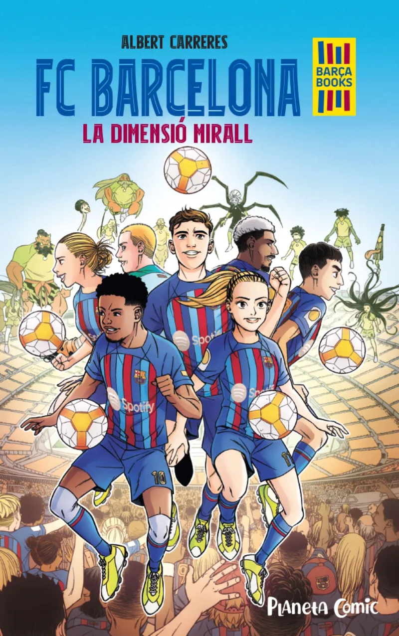 FC BARCELONA -MANGA- 01: LA DIMENSIO MIRALL