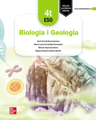BIOLOGIA GEOLOGIA 4 ESO LOMLOE CAS/VAL