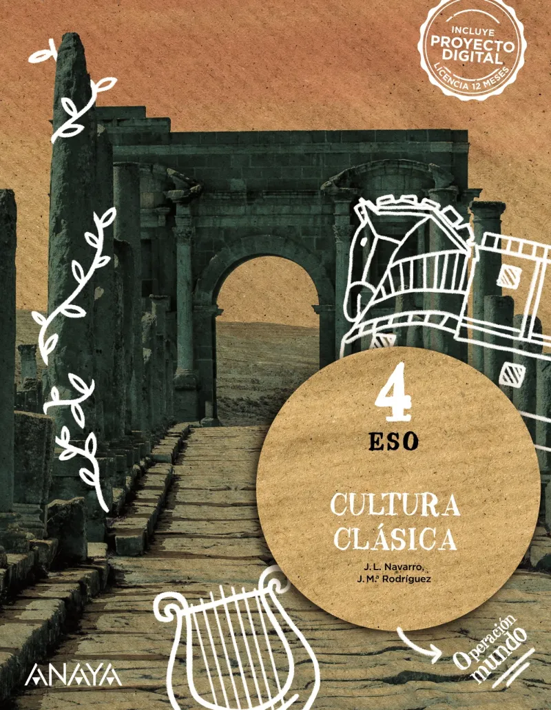CULTURA CLÁSICA 4.