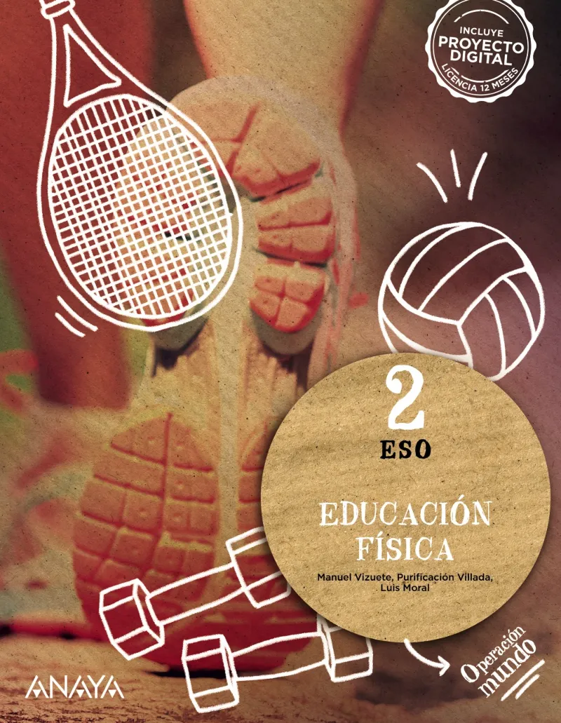 EDUCACIÓN FÍSICA 2