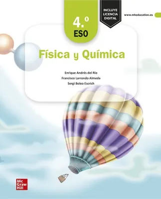 FISICA Y QUIMICA 4 ESO LOMLOE