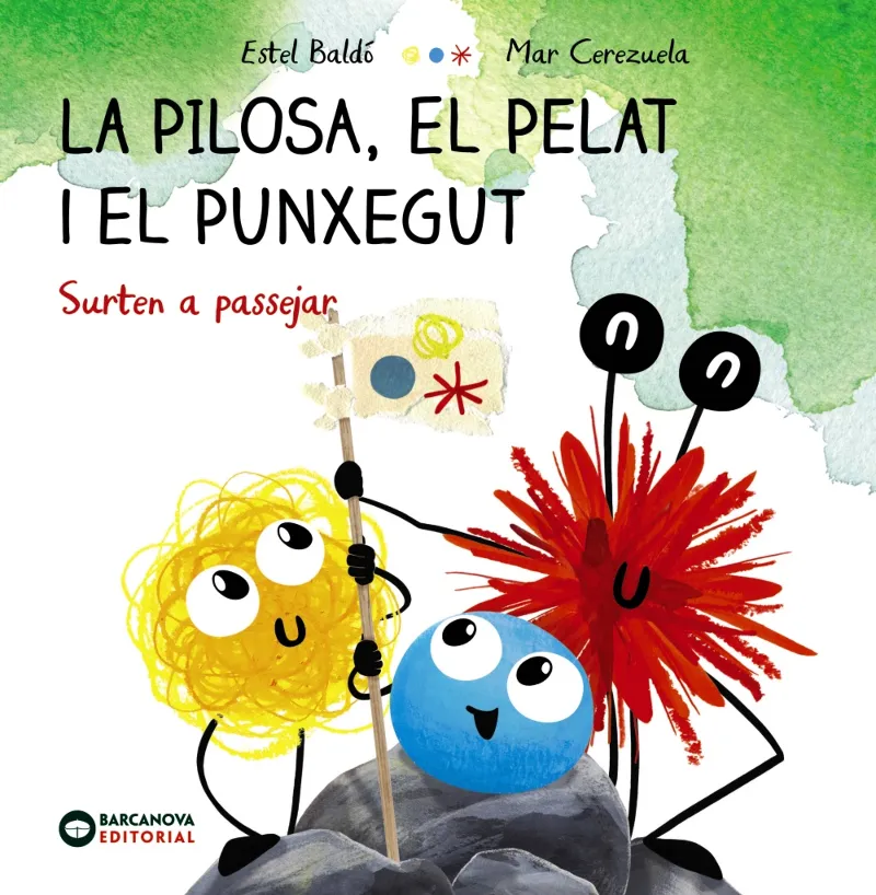 PILOSA EL PELAT I EL PUNXEGUT SURTEN A PASSEJAR