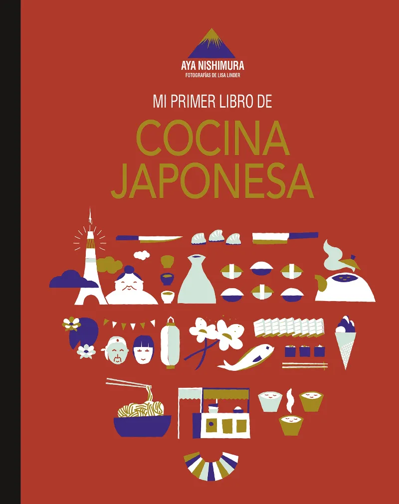 MI PRIMER LIBRO DE COCINA JAPONESA -ED.2023-