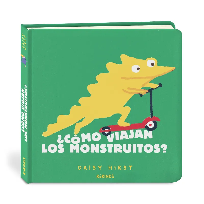 COMO VIAJAN LOS MONSTRUITOS