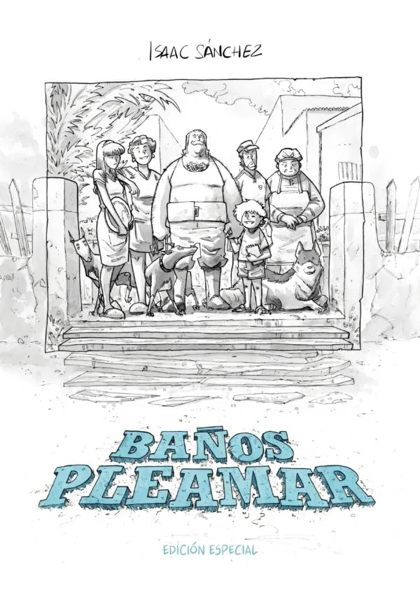 BAÑOS PLEAMAR -EDICION ESPECIAL B/N-