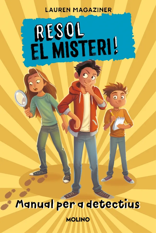 RESOL EL MISTERI 05: MANUAL PER A DETECTIUS