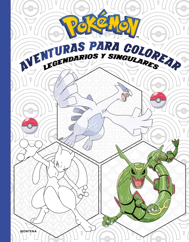 POKÉMON. AVENTURAS PARA COLOREAR: LEGENDARIOS Y SINGULARES (COLECCIÓN POKÉMON)
