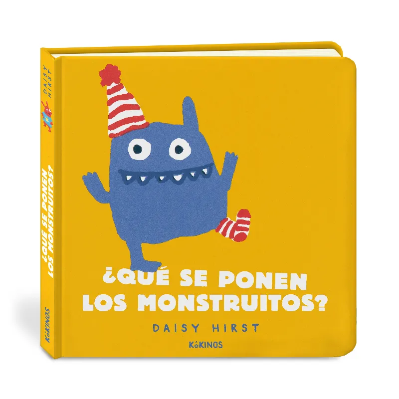 QUE SE PONEN LOS MONSTRUITOS