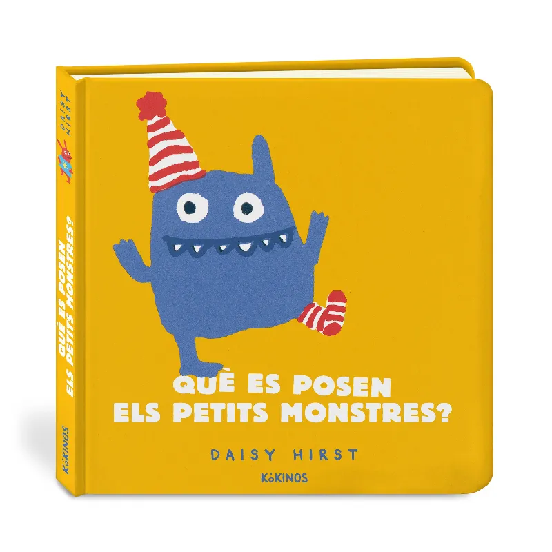 QUE ES POSEN ELS PETITS MONSTRES