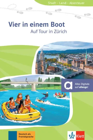 AUF TOUR IN ZÜRICH: VIER IN EINEM BOOT-A1