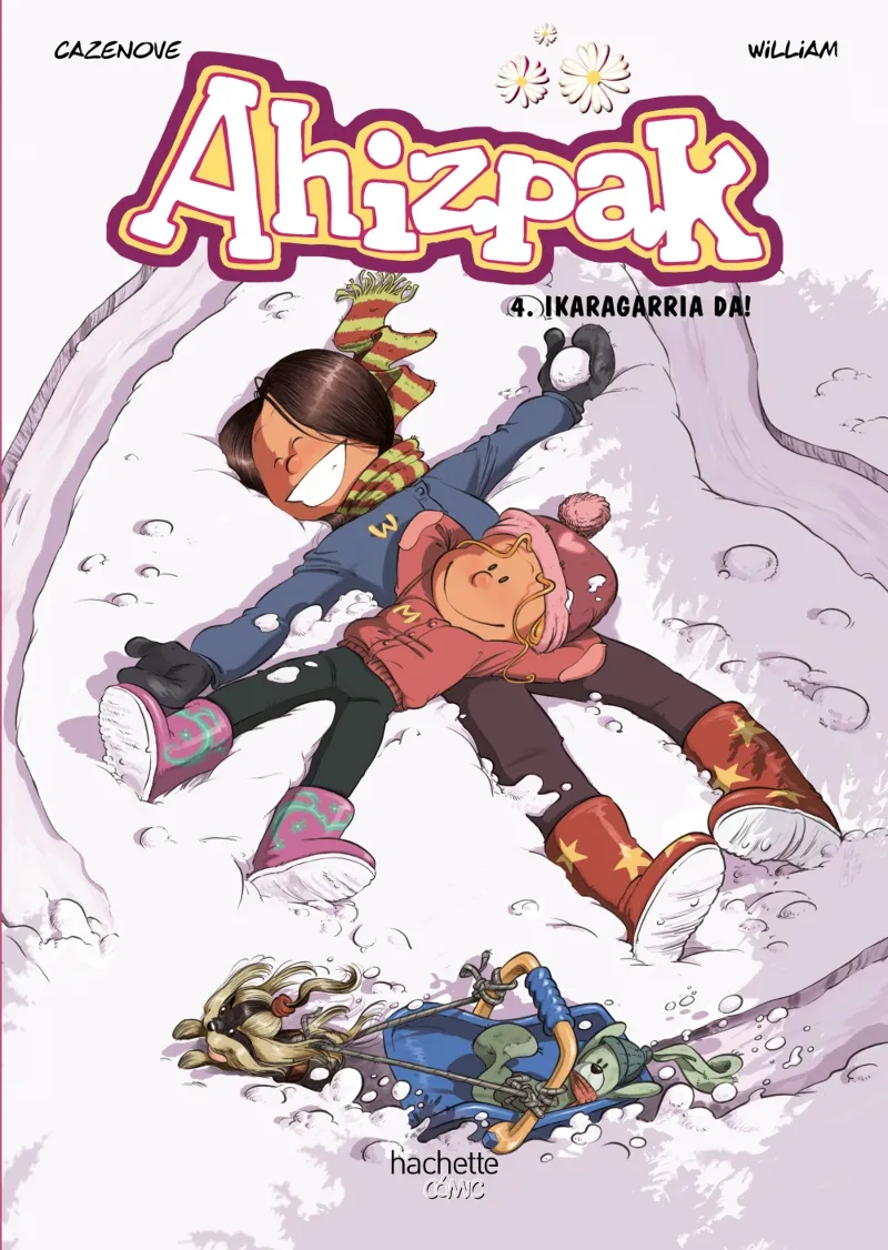 AHIZPAK, 4. IKARAGARRIA DA