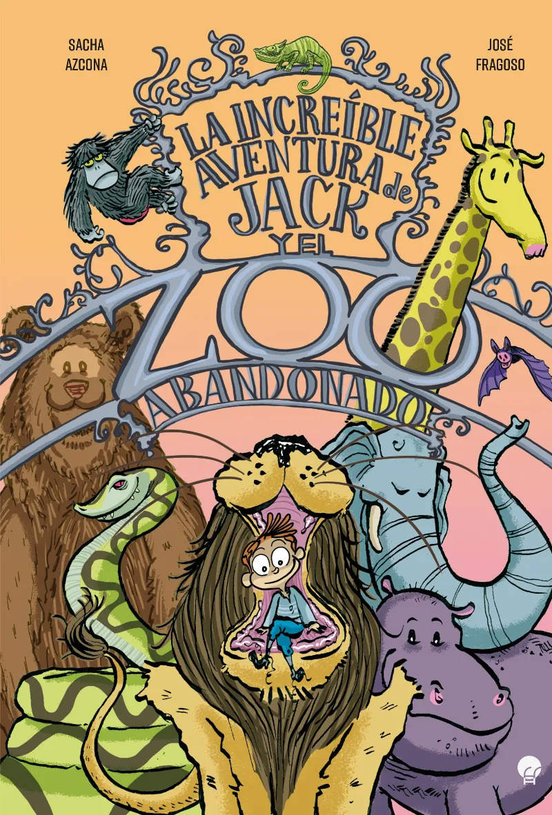 INCREIBLE AVENTURA DE JACK Y EL ZOO ABANDONADO