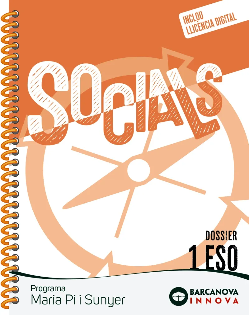 MARIA PI I SUNYER 1 ESO. SOCIALS