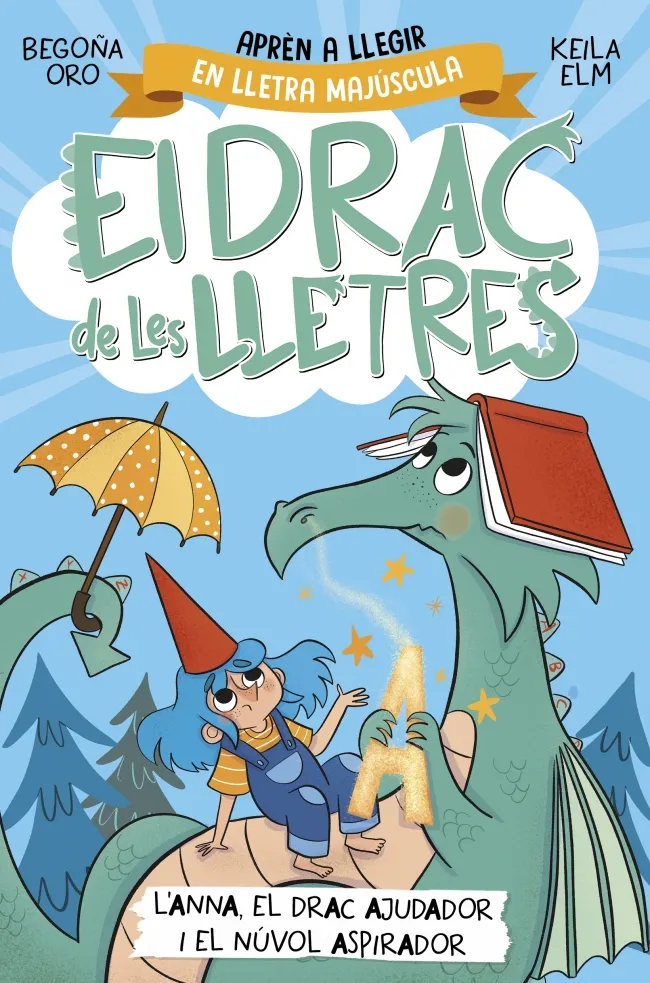 EL DRAC DE LES LLETRES-1.L'ANNA EL DRAC AJUDADOR I EL NUVOL ASPIRADOR