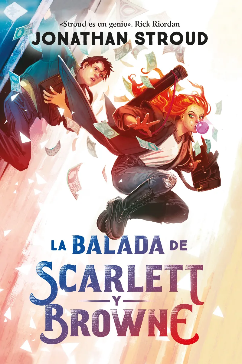 BALADA DE SCARLETT Y BROWNE,LA