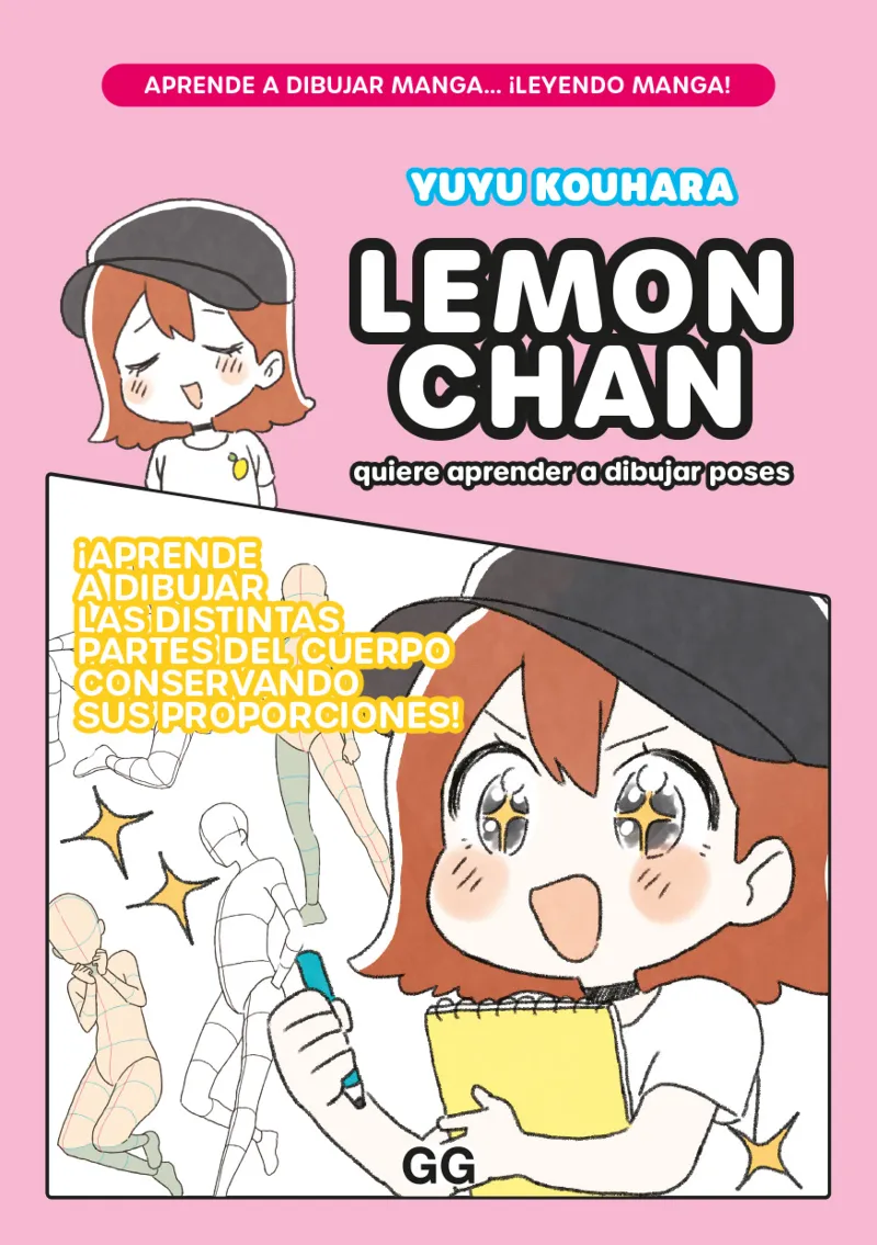LEMON CHAN QUIERE APRENDER A DIBUJAR