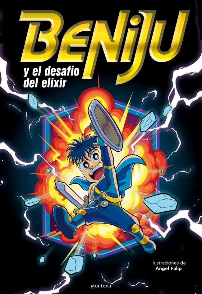 BENIJU 01: Y EL DESAFIO DEL ELIXIR