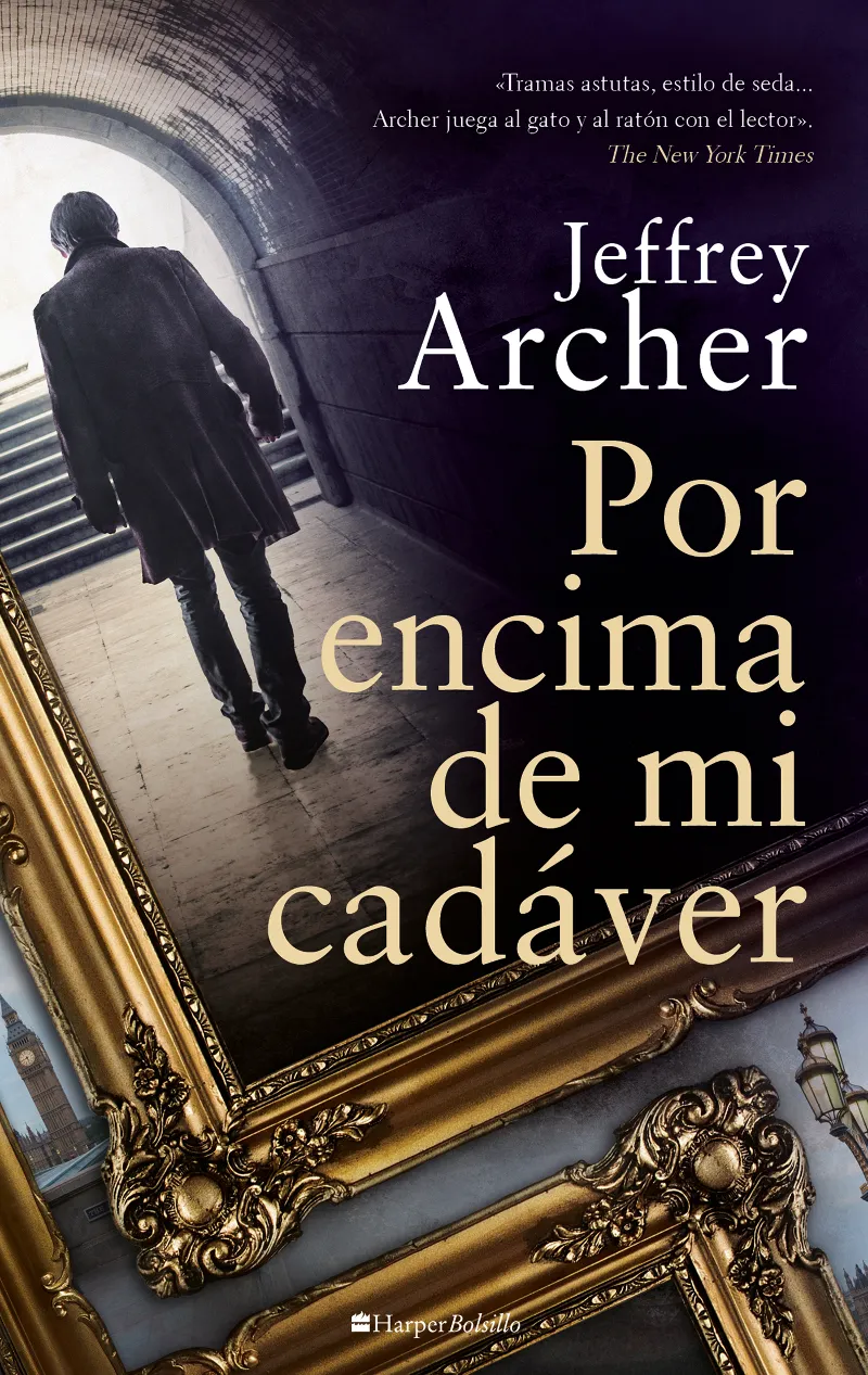 POR ENCIMA DE MI CADAVER -BOLSILLO-