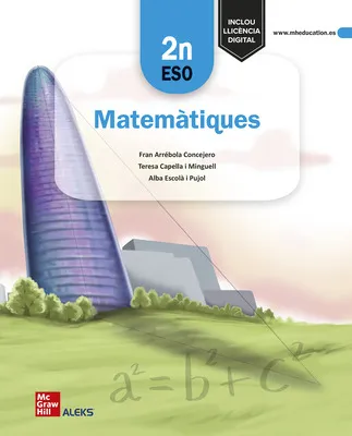 MATEMATIQUES 2 ESO LOMLOE CAT