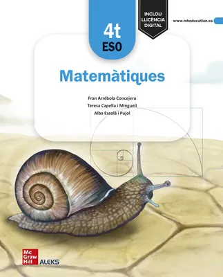 MATEMATIQUES 4 ESO LOMLOE CAT
