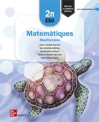 MATEMATIQUES 2 ESO MED LOMLOE CAT