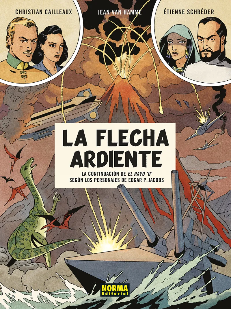 FLECHA ARDIENTE, LA