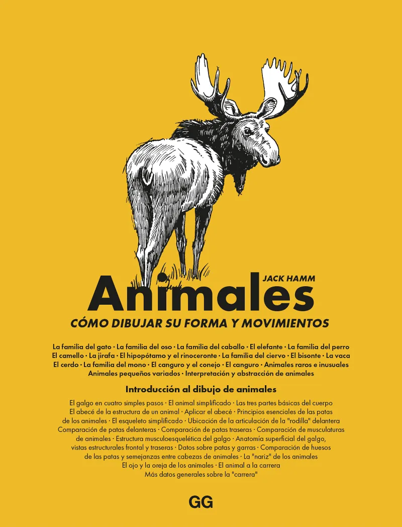 ANIMALES COMO DIBUJAR SU FORMA Y SU MOVIMIENTO