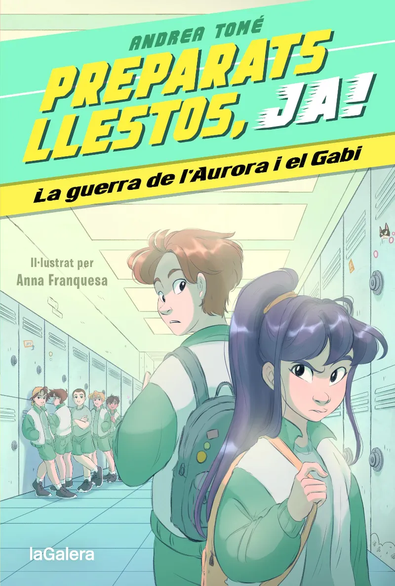 PREPARATS, LLESTOS, JA 02. LA GUERRA DE L'AURORA I EL GABI