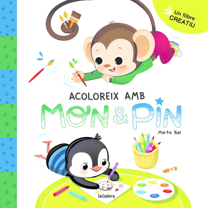 MON & PIN ACTIVITATS 1 ACOLOREIX AMB MON & PIN
