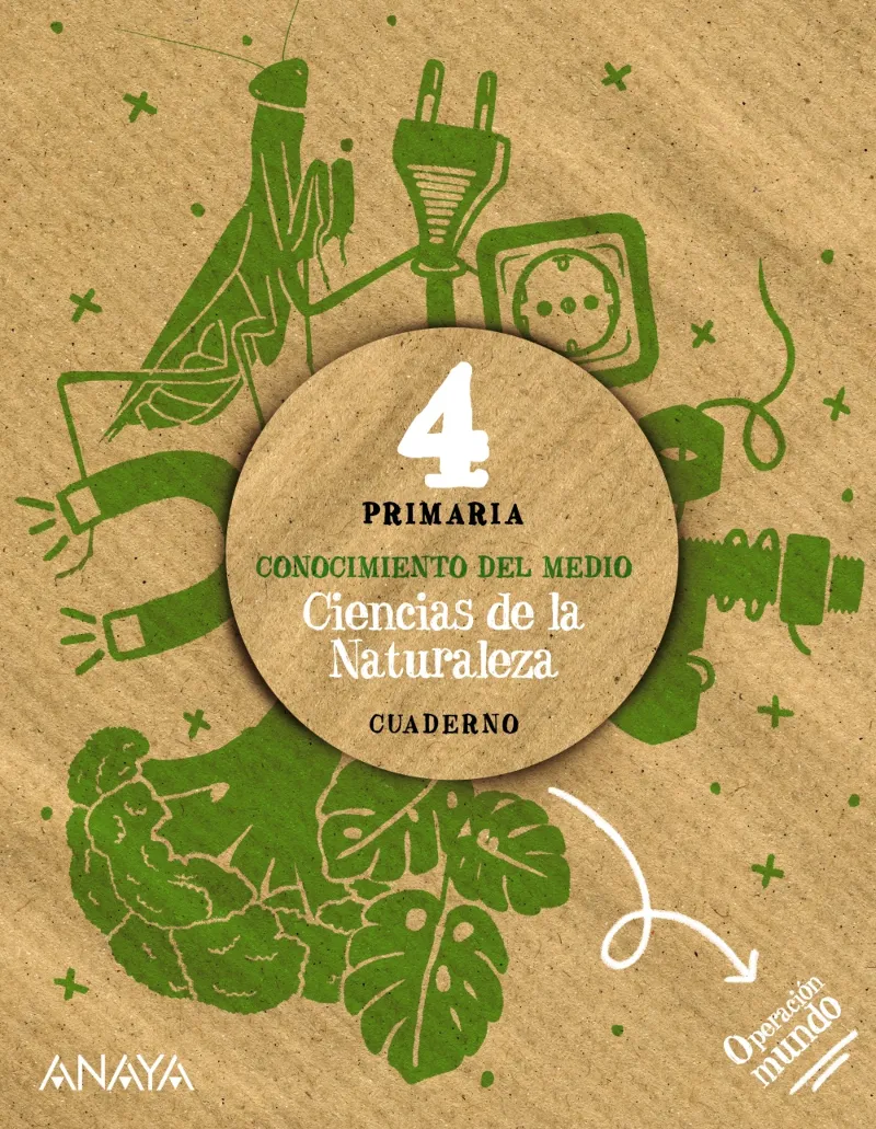 CIENCIAS DE LA NATURALEZA 4. CUADERNO