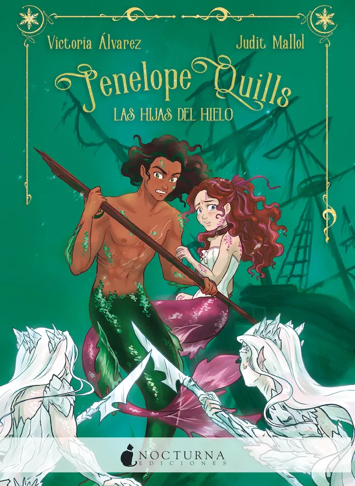PENELOPE QUILLS LAS HIJAS DEL HIELO
