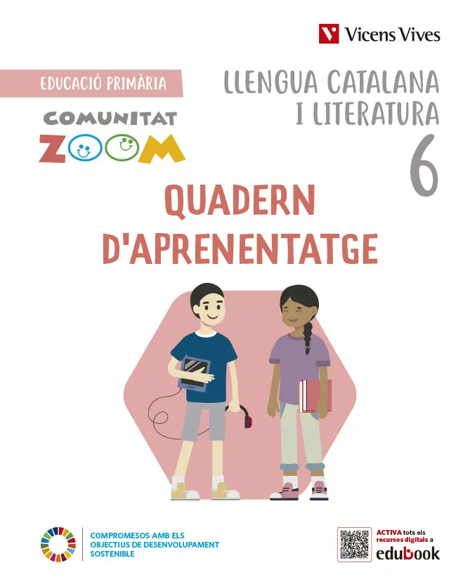 LLENGUA CAT 6PRIM QUADERN APRENENTAT CAT