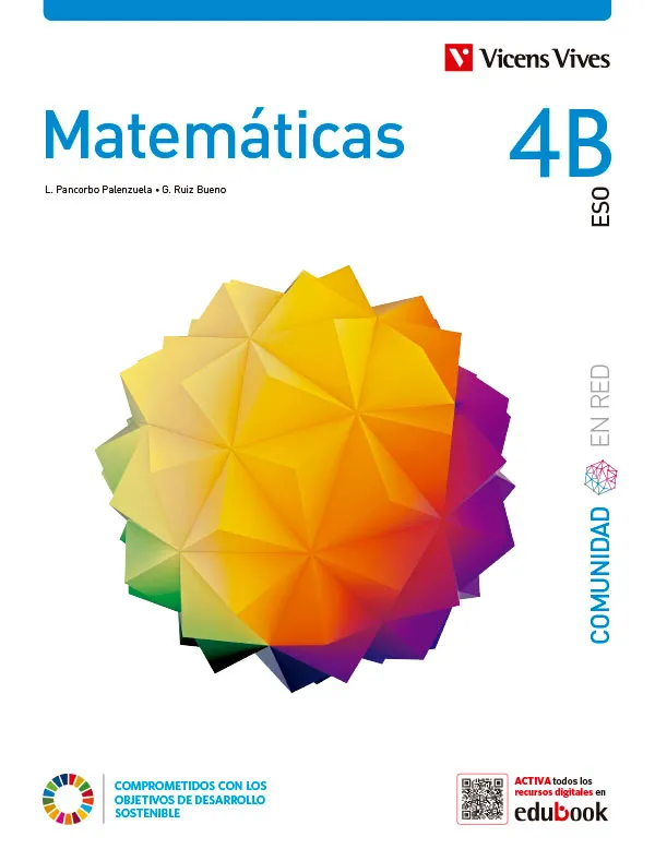 MATEMATICAS B 4ESO COMUN RED