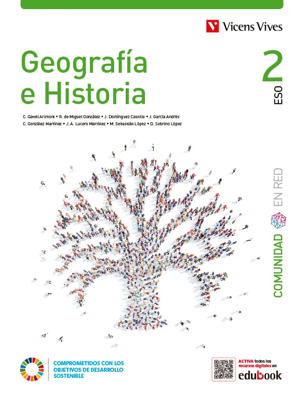 GEOGRAFIA E HISTORIA 2ESO COMUNIDAD EN RED