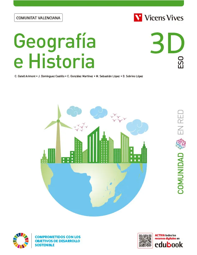 GEOGRAFIA HISTORIA 3ESO CUAD DIV RED VALENCIA