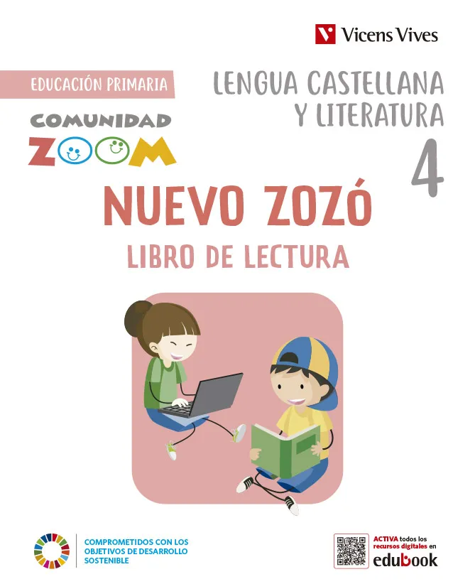 LENGUA 4PRIM ZOZO LECTURAS ZOOM CAT