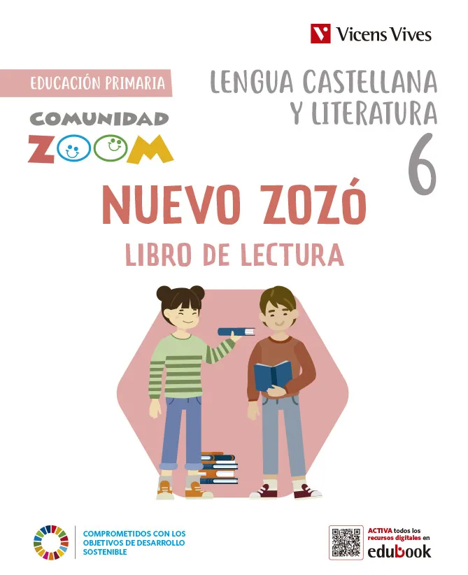 LENGUA 6PRIM ZOZO LECTURAS ZOOM CAT