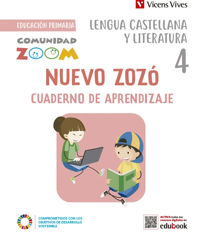 LENGUA 4PRIM ZOZO CUAD APREND ZOOM CAT