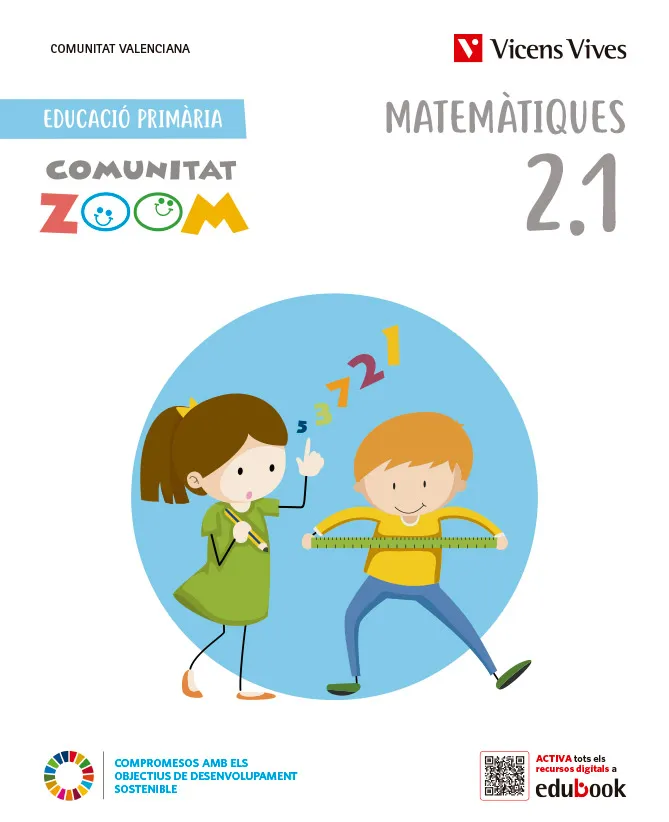 MATEMATIQUES 2PRIM TRIM+KIT COM ZOOM VALENCIA