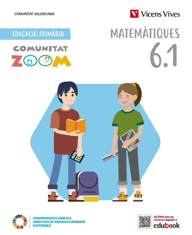 MATEMATIQUES 6PRIM COMUNITAT ZOOM VALENCIA
