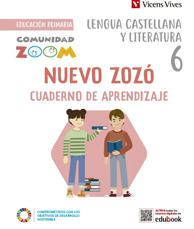LENGUA 6PRIM ZOZO CUAD APREND ZOOM CAT