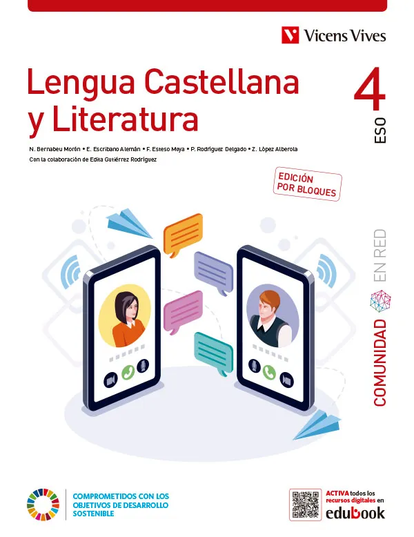 LENGUA CASTELLANA 4ESO BLOQ COM RED