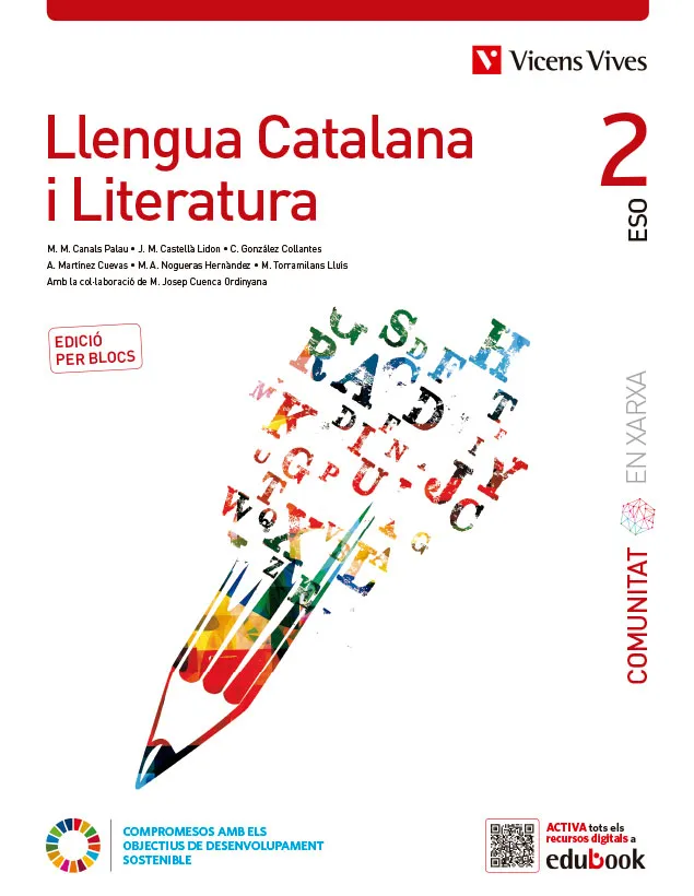 LLENGUA CATALANA I LITERATURA 2ESO COMUNITAT EN XARXA (CAT)
