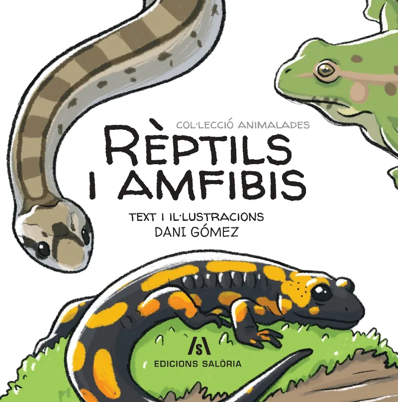 REPTILS I AMFIBIS -COL.LECCIO ANIMALADES-