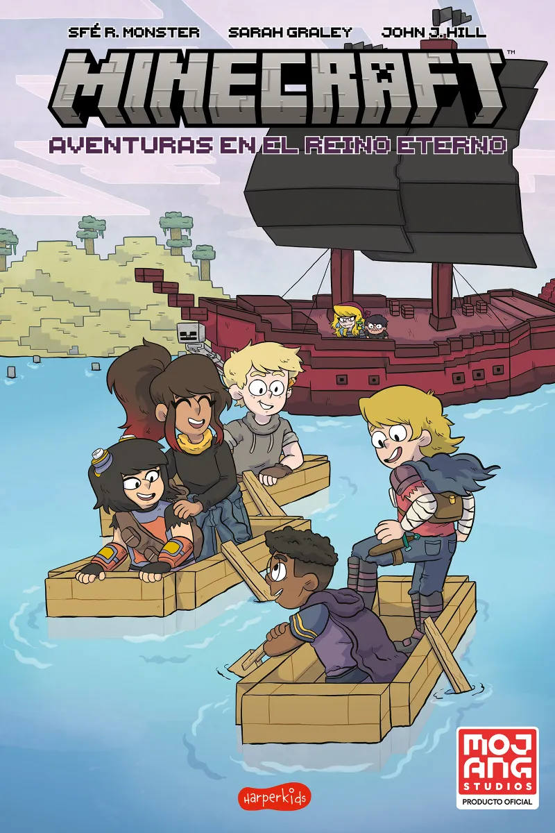 MINECRAFT OFICIAL: AVENTURAS EN EL EVERREALM - CÒMIC