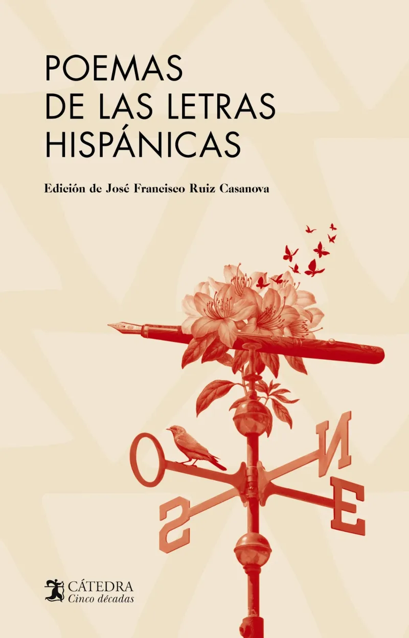 POEMAS DE LAS LETRAS HISPANICAS -ED. 5 DECADAS-