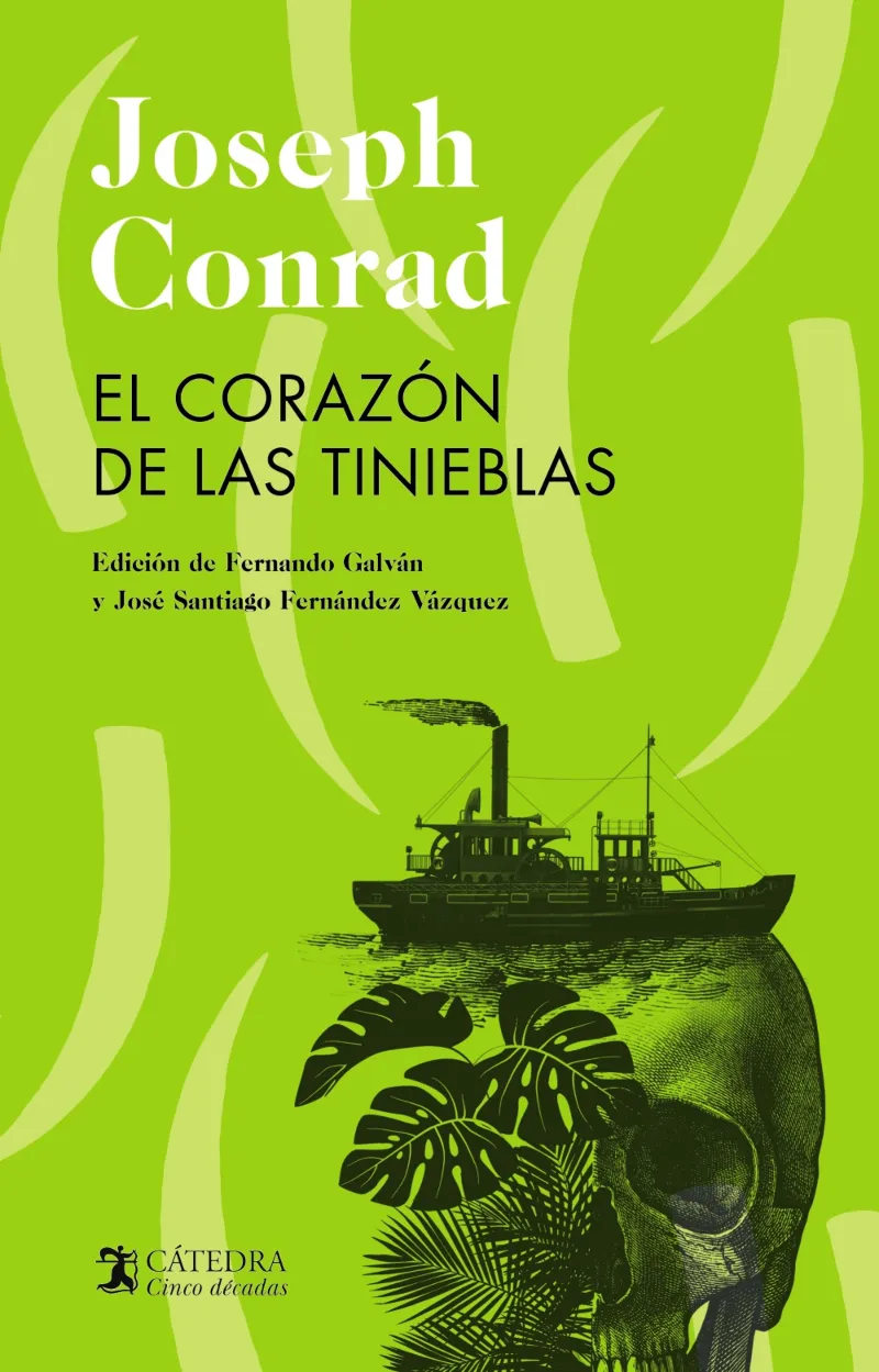CORAZON DE LAS TINIEBLAS -ED. 5 DECADAS-