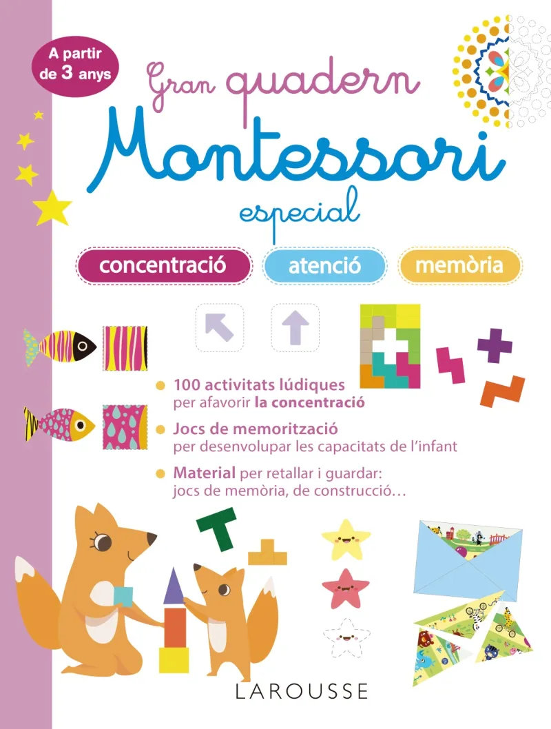 GRAN QUADERN MONTESSORI ESPECIAL
